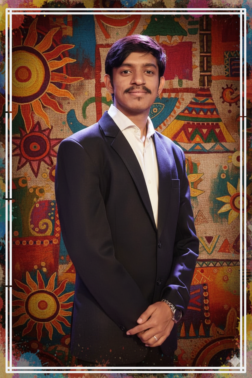 Founder portrait - Chirag Patankar